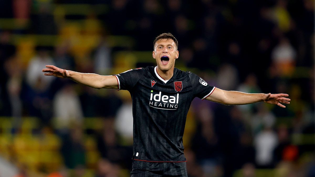 Getty Images / Adam Fradgley/West Bromwich Albion FC / Na zdjęciu: Krystian Bielik