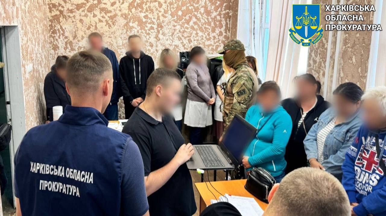 Zatrzymania osób zamieszanych w korupcję podczas mobilizacji