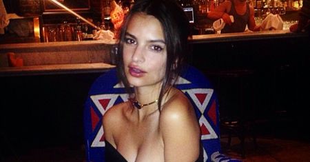 Emily Ratajkowski KUSI!