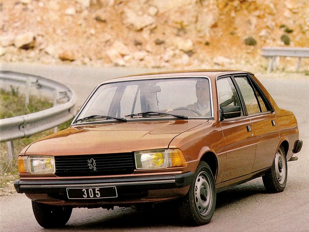 1977 - 1982 Peugeot 305