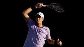 ATP Szanghaj: Hubert Hurkacz - Stefanos Tsitsipas. Grek wygrał trzysetowy bój i zagra z Novakiem Djokoviciem