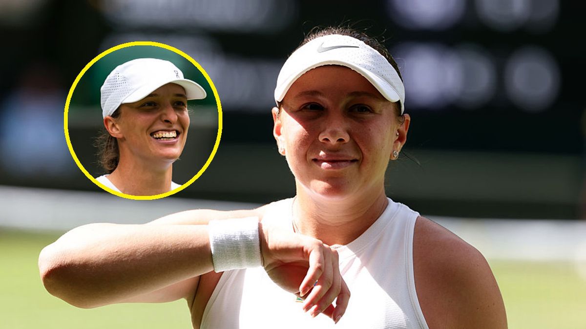 Getty Images / Ezra Shaw/Robert Prange / Na zdjęciu: Amanda Anisimova i Iga Świątek