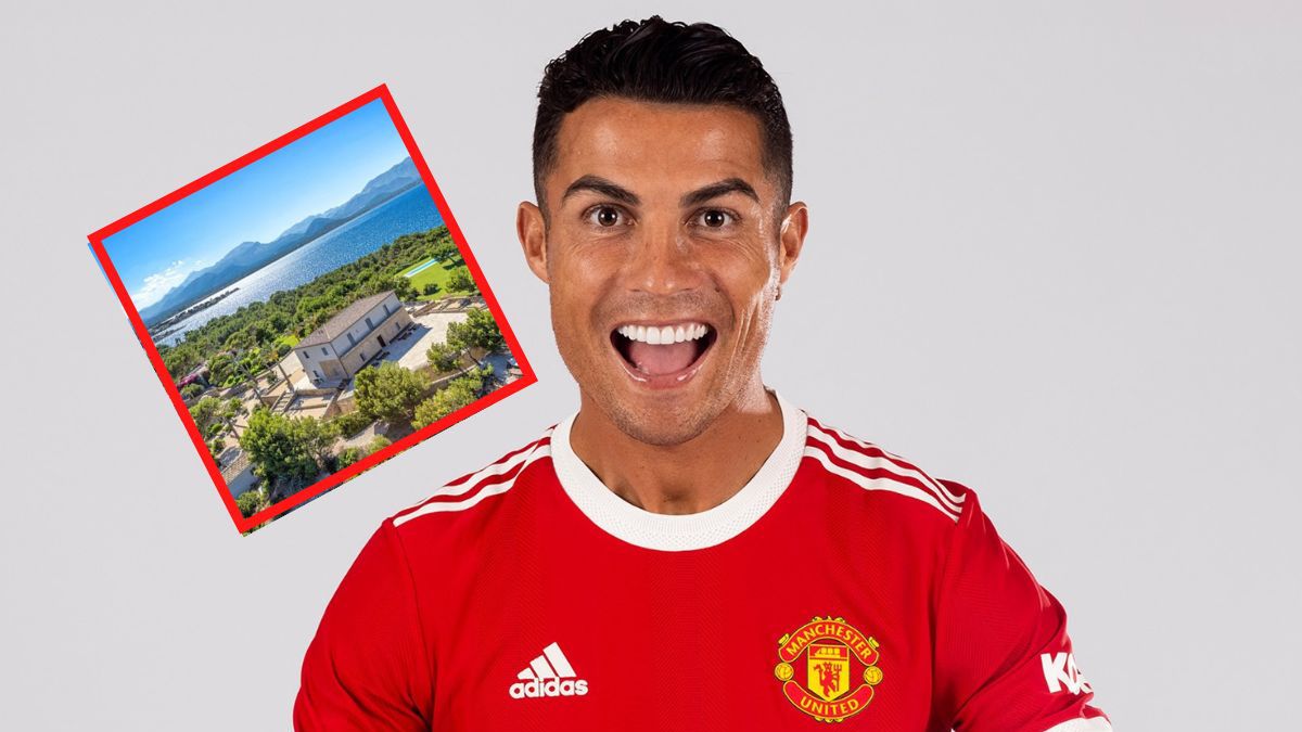 Cristiano Ronaldo na luksusowych wakacjach