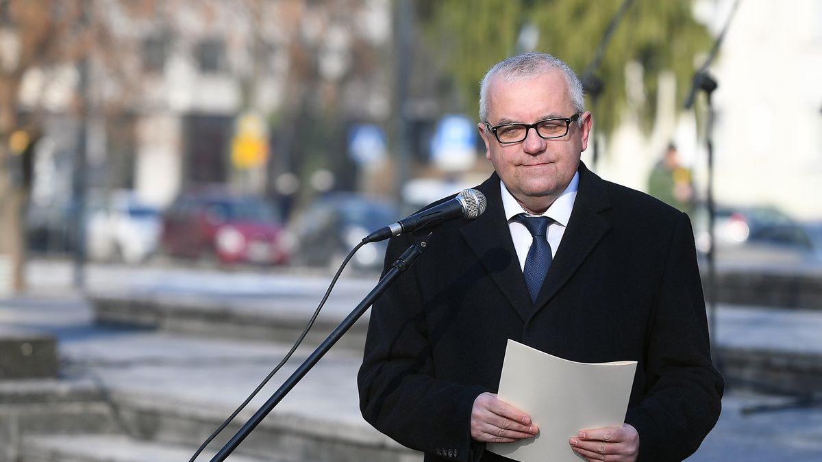 Adam Lipiński do 3 listopada był wiceprezesem PiS