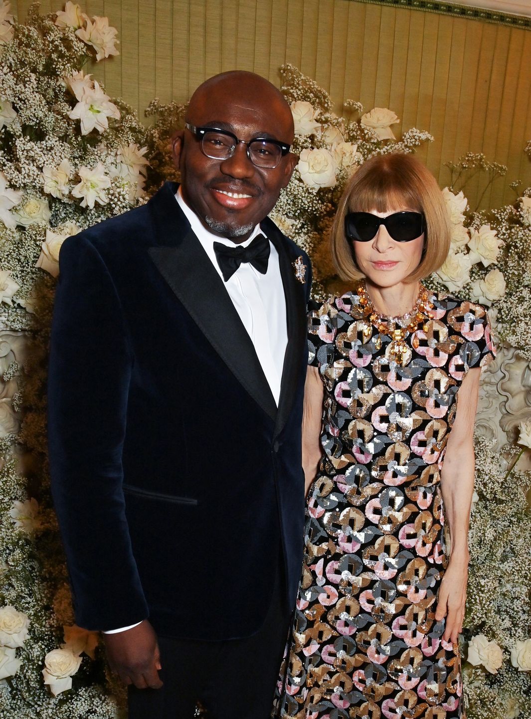 Edward Enninful i Anna Wintour
