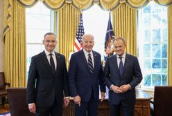 Biden pisze o Tusku i Dudzie. "Jak mawiała moja mama"