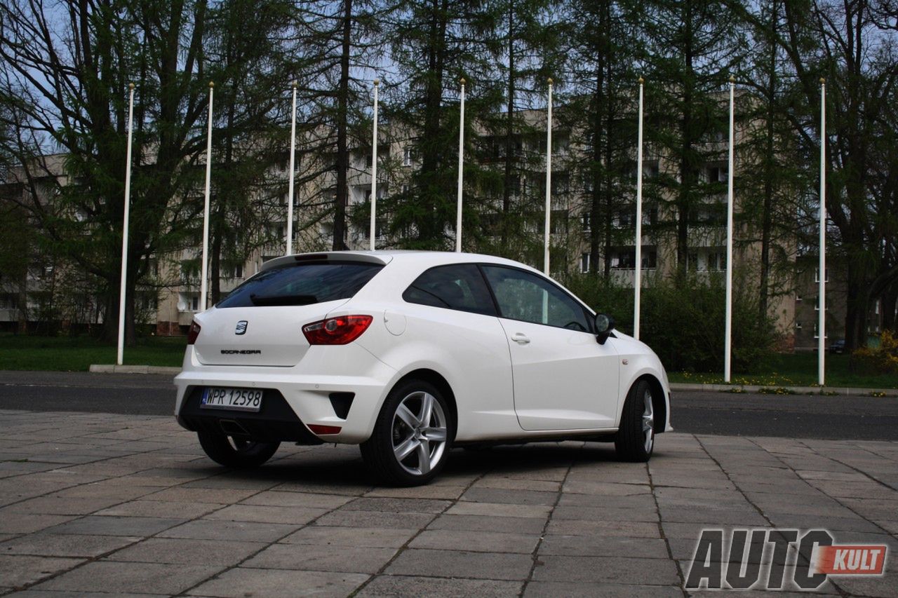 Seat Ibiza Cupra Bocanegra