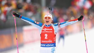 Makarainen i Kuzmina wciąż głodne sukcesów. Dwie biathlonowe gwiazdy nie schodzą z trasy
