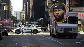 Strzelanina w Nowym Jorku. Kris Boyd w stanie krytycznym