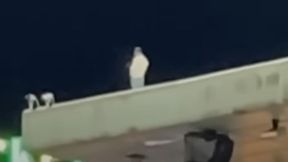 Skandaliczne zachowanie podczas meczu. Kibic zatrzymany przez policję