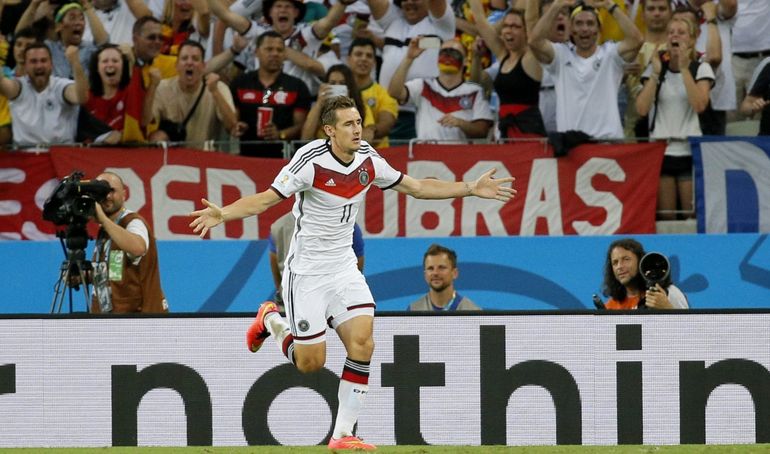 Mundial w Brazylii był czwartym i ostatnim w karierze Miroslava Klose