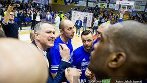 Twórca sukcesu BM Slam Stali zostaje na stanowisku