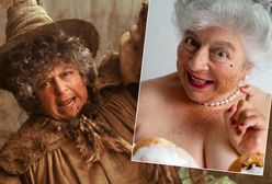 Gwiazda filmów o Harrym Potterze zapozowała nago. Miriam Margolyes ma 82 lata i wygląda rewelacyjnie