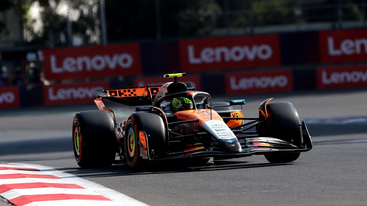 PAP/EPA / MARIO GUZMAN / Na zdjęciu: Lando Norris