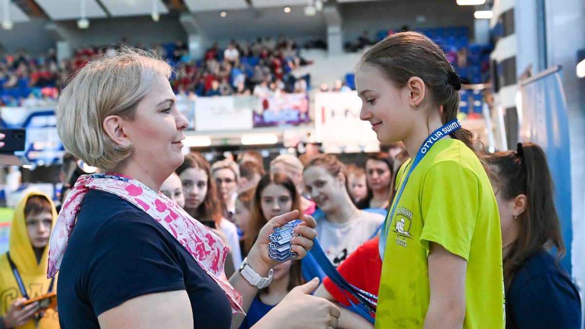 Zdjęcie okładkowe artykułu: Materiały prasowe / Paweł Skraba / Otylia Swim Cup w Lublinie