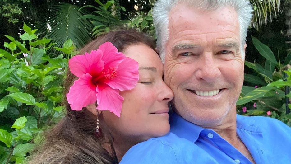 Pierce Brosnan świętuje urodziny żony