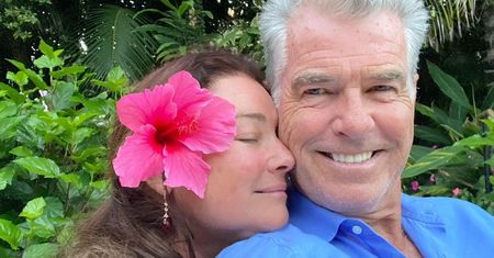 Pierce Brosnan świętuje urodziny ukochanej żony. "Idziemy po więcej"