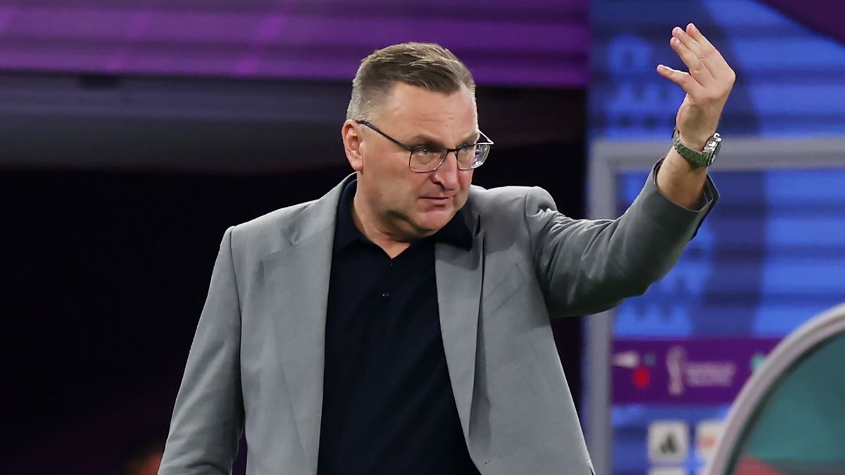 Getty Images / Alex Grimm / Na zdjęciu: Czesław Michniewicz