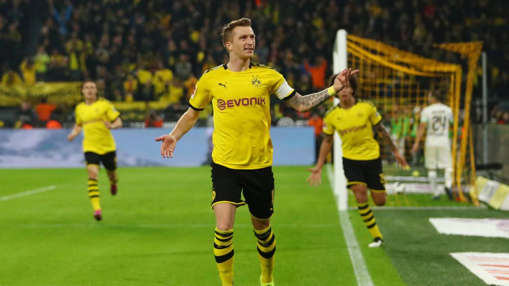 Zdjęcie okładkowe artykułu: Getty Images / Dean Mouhtaropoulos/Bongarts / Na zdjęciu: Marco Reus