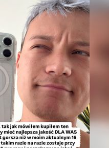 Przemek Pro tłumaczy się z kupna iPhone'a. Zrobił to dla fanów?