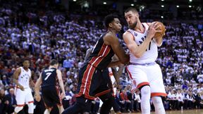 NBA: Raptors bez środkowego. Przerwa Jonasa Valanciunasa