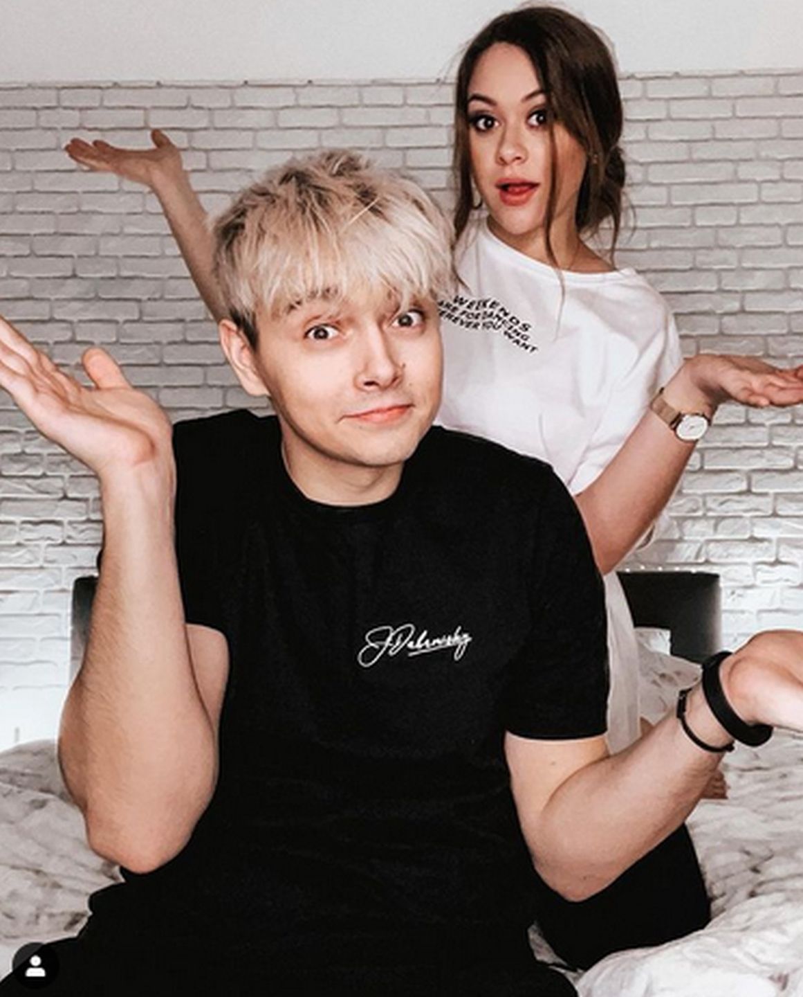 Sylwia Przybysz i Jan Dąbrowski 