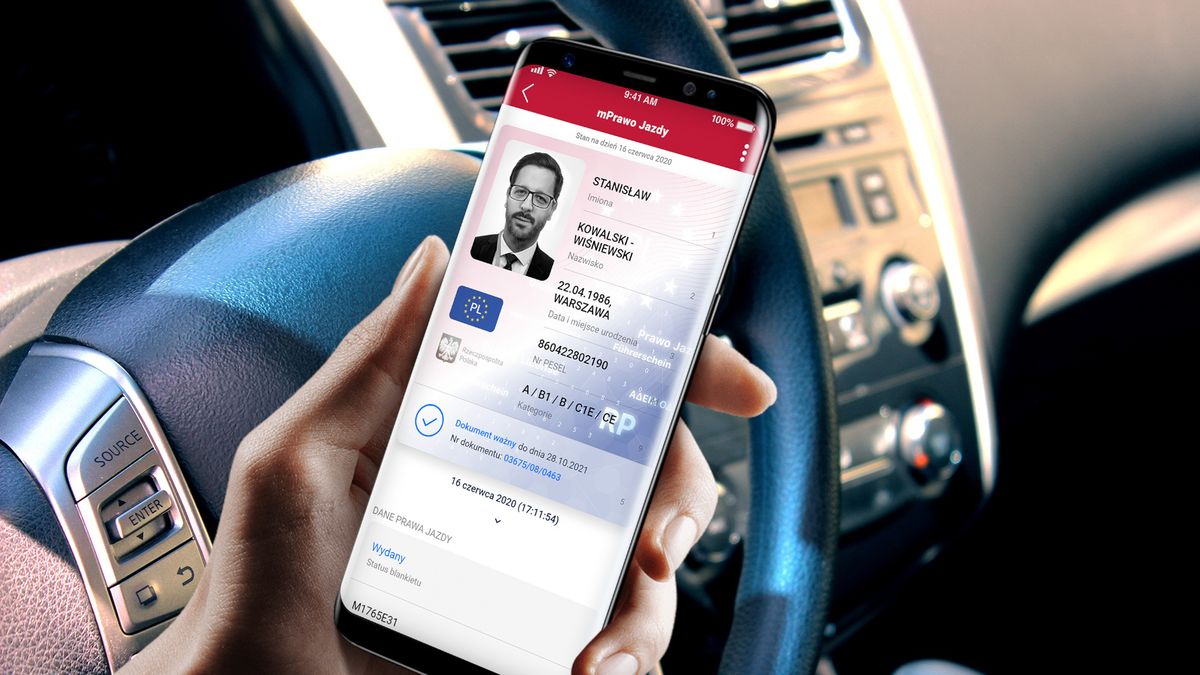 mPrawo Jazdy, fot. Ministerstwo Cyfryzacji / Pixabay