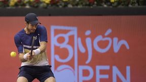 34-punktowy tie break w Gijon. Andy Murray przegrał mecz pokoleń