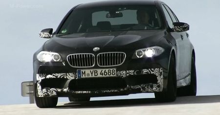 Nowe wideo z BMW M5 w roli głównej