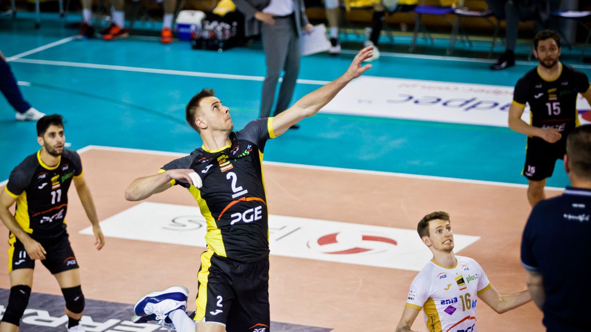 WP SportoweFakty / Tomasz Fijałkowski / Na zdjęciu: Mariusz Wlazły