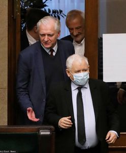 Gowin chce dymisji trzech członków rządu. Kaczyński mówi "nie"