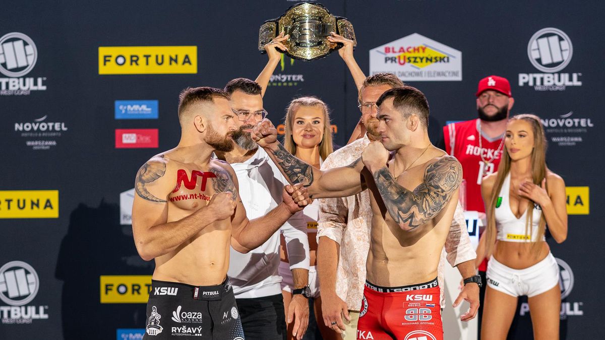 Materiały prasowe / kswmma.com / Na zdjęciu: Roberto Soldić i Patrik Kincl