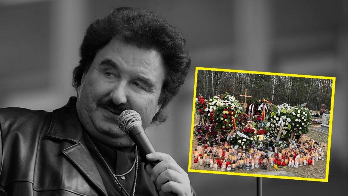 Odwiedziliśmy grób Krzysztofa Krawczyka