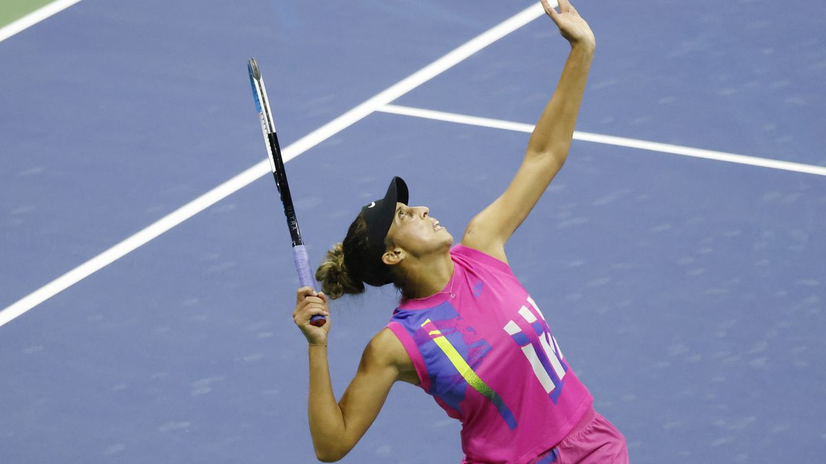 PAP/EPA / JASON SZENES / Na zdjęciu: Madison Keys