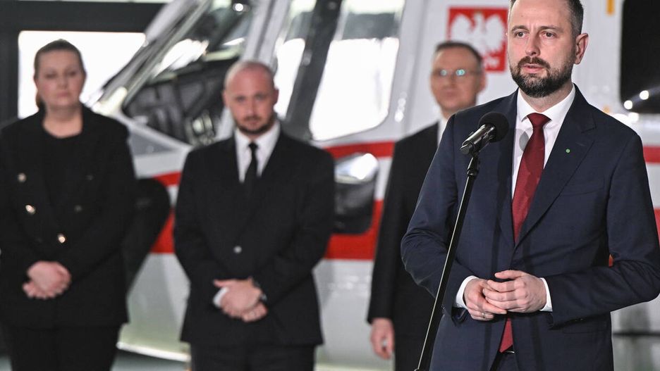 Wicepremier, minister obrony narodowej Władysław Kosika-Kamysz