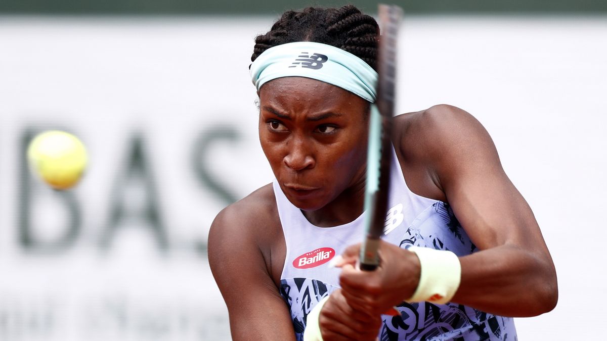 Zdjęcie okładkowe artykułu: PAP/EPA / Na zdjęciu: Cori Gauff