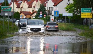 Trójmiasto pod wodą. Dla jednych koszmar, dla innych okazja do żartów