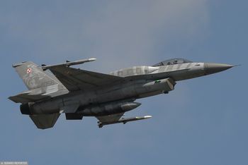 Zmasowany atak na Ukrainę. Polska poderwała myśliwce