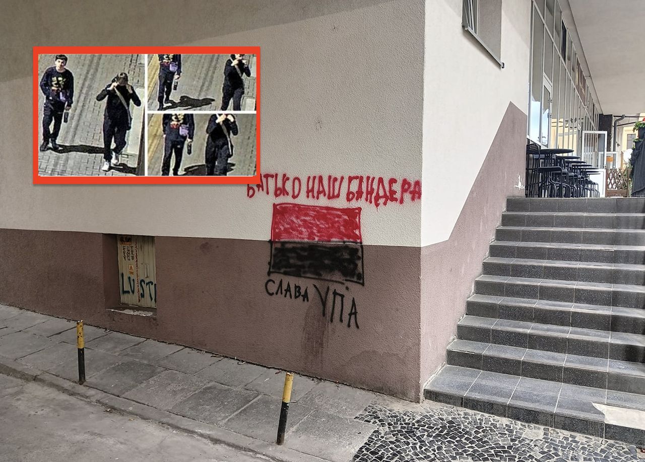 Rosyjska prowokacja we Wrocławiu. Policja publikuje nagrania