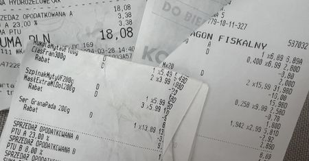 Wyrzucasz paragony do pojemnika na papier? To błąd! Mało ludzi o tym wie