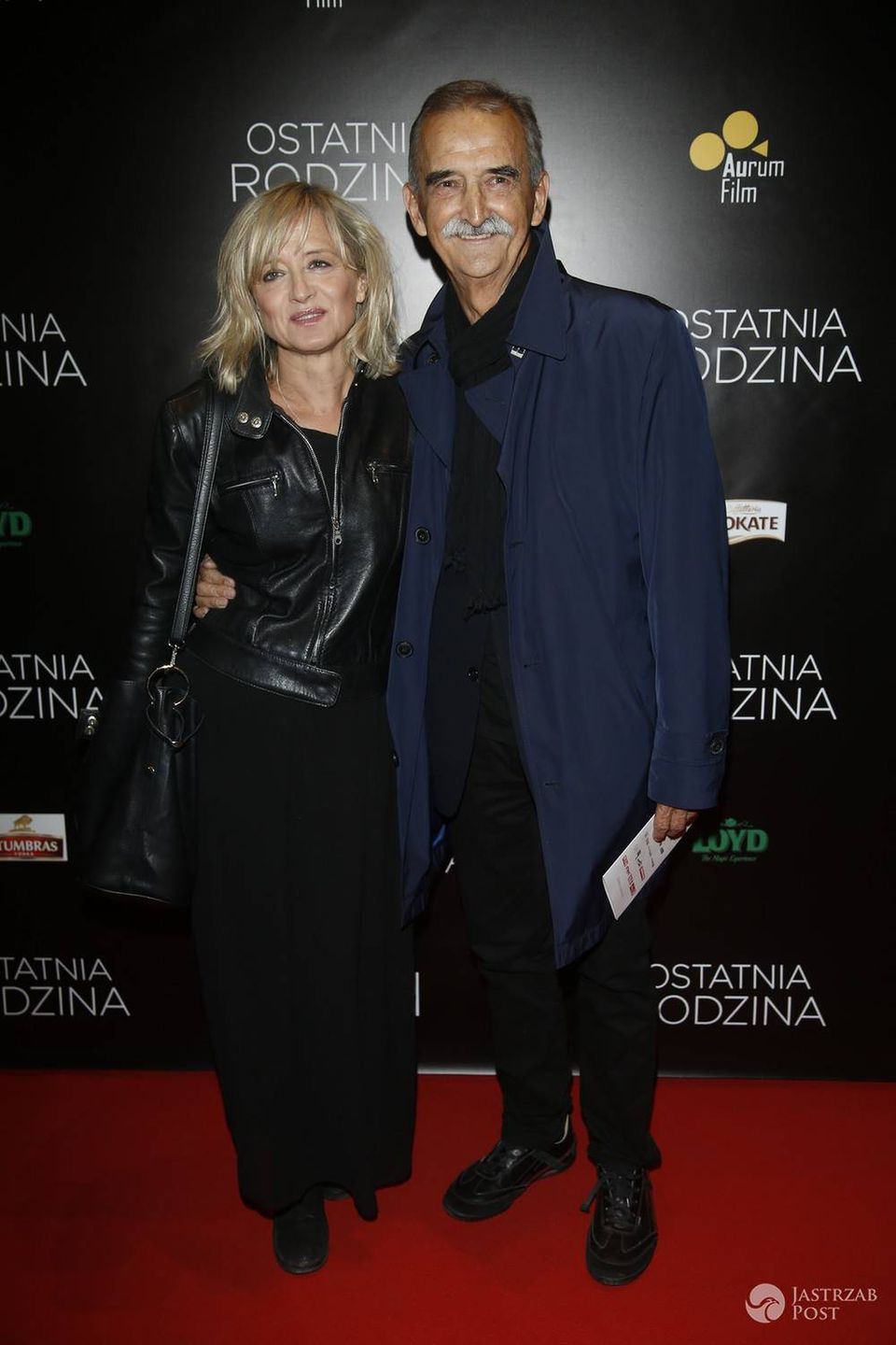 Marek Koterski i Małgorzata Bogdańska premiera filmu Ostatnia rodzina