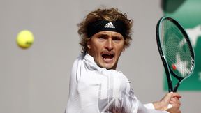 Tenis. Roland Garros: Alexander Zverev nie jest zakażony koronawirusem
