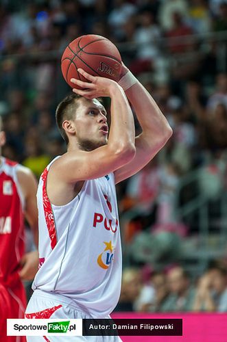 Mateusz Ponitka ma za sobą świetny EuroBasket