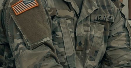 Amerykański żołnierz w Polsce rozbił auto i uciekł