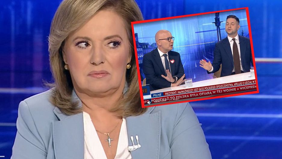 Gorąca dyskusja w TVP. "Mogę coś powiedzieć?" 