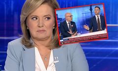 "A mogę coś powiedzieć?". Awantura w TVP, Holecka aż zagłuszona