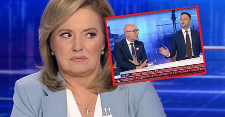 "A mogę coś powiedzieć?". Awantura w TVP, Holecka aż zagłuszona
