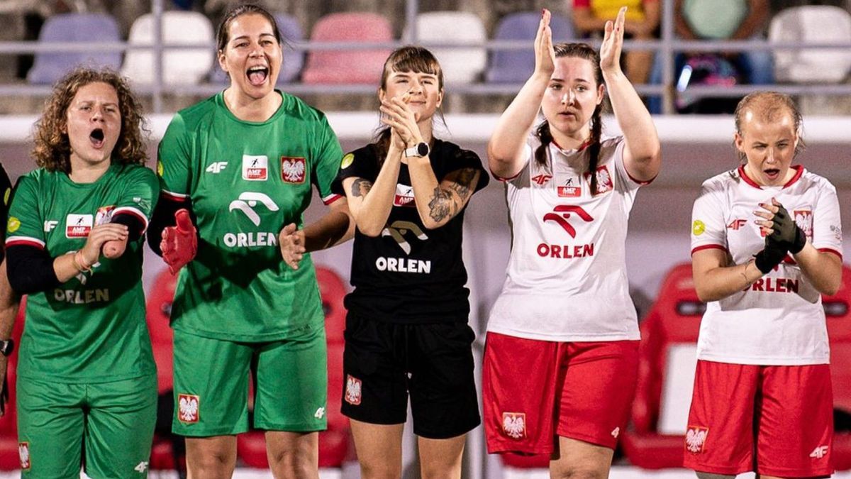 Instagram / Amp Futbol Polska / Na zdjęciu: reprezentantki Polski w amp futbolu