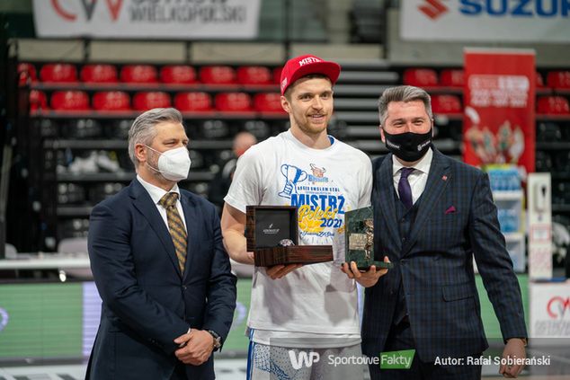 Jakub Garbacz był najlepszym graczem finałów