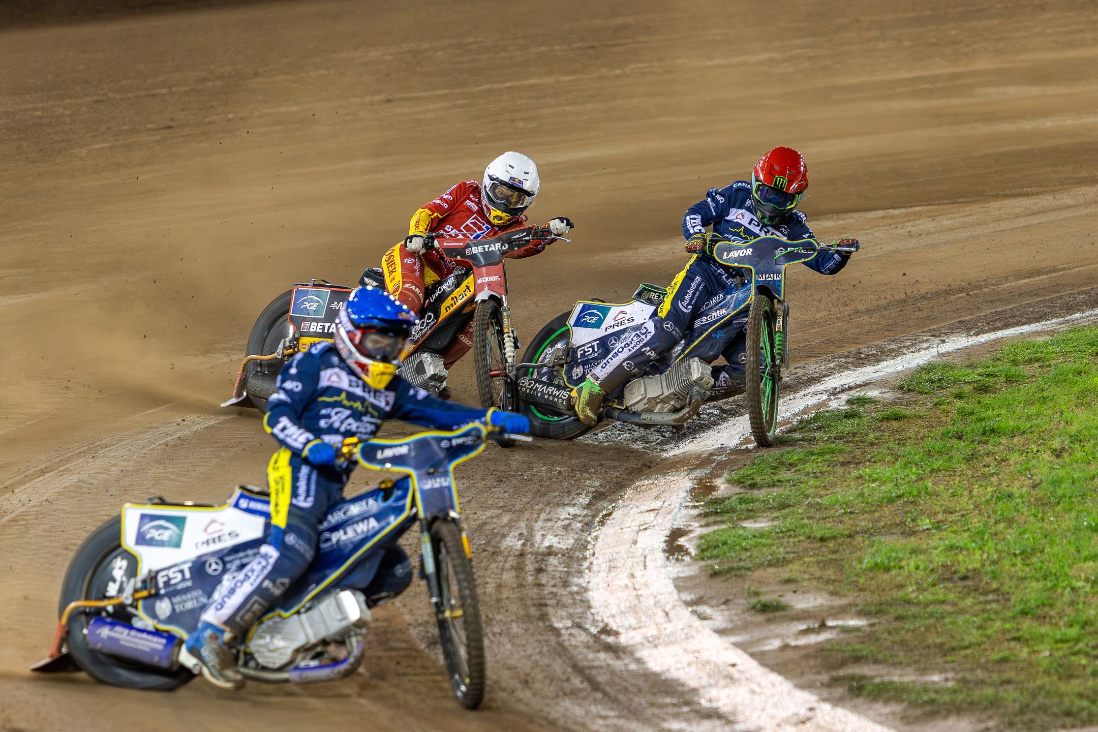 PRES Grupa Deweloperska Toruń - Betard Sparta Wrocław